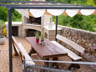 Villa Krk (Stadt) Outdoor Recording 12