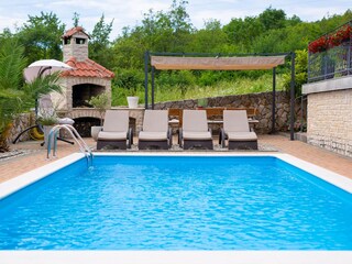 Villa Krk (Stadt) Outdoor Recording 13