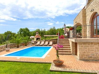 Villa Krk (Stadt) Registrazione all'aperto 15