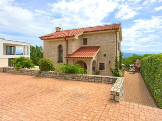 Villa Krk (Stadt) Enregistrement extérieur 17