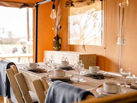 Holiday house Glamping Lodge 1