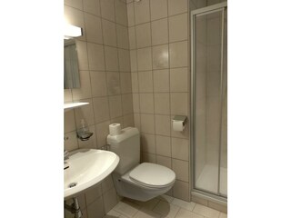 Badezimmer Ferienwohnung Loderstein