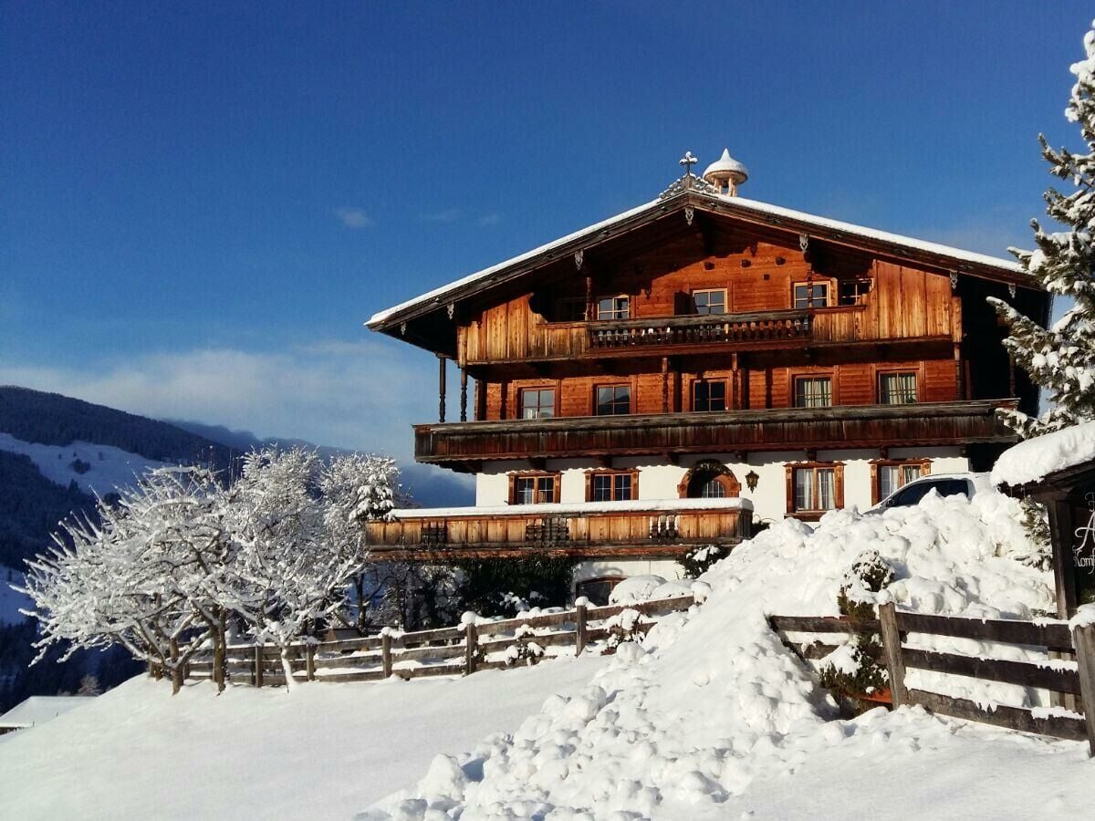 Aussermooserhof im Winter