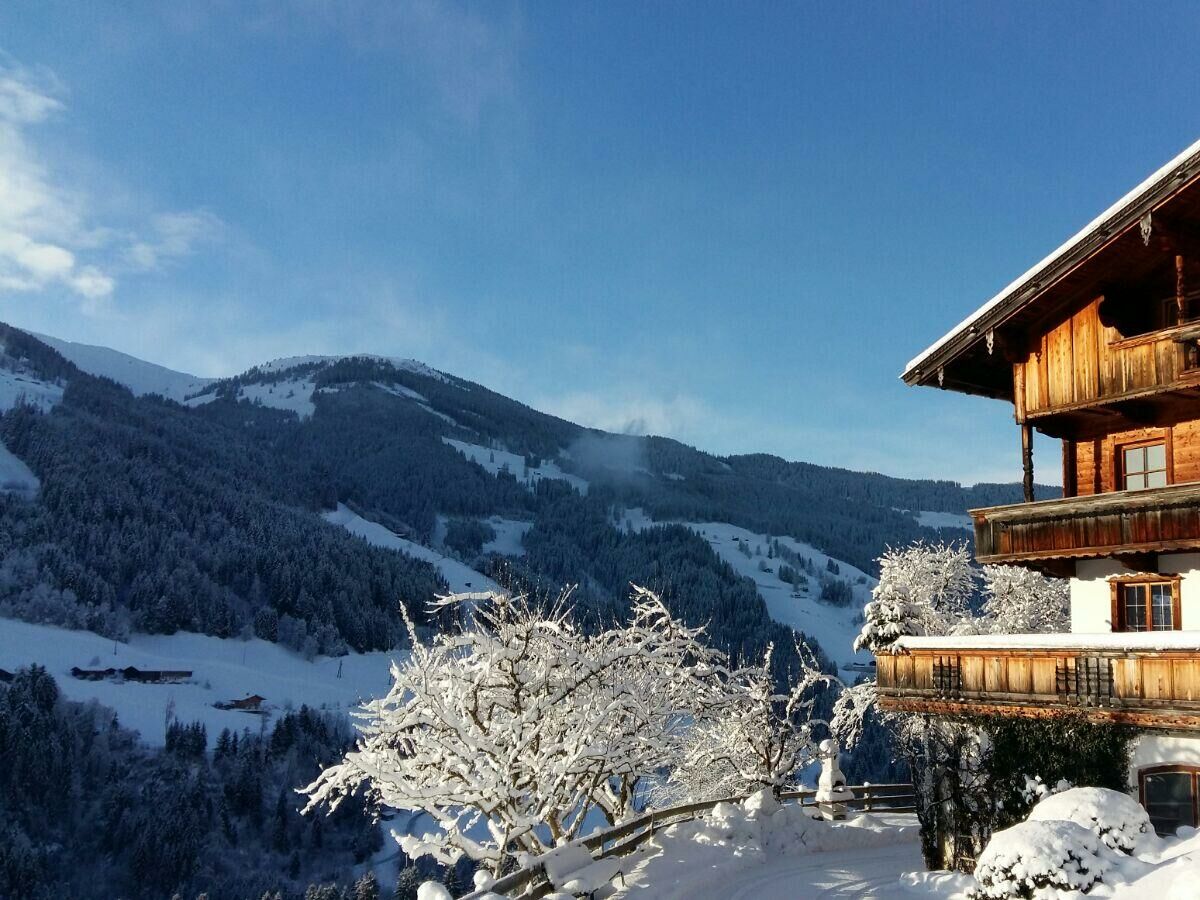 Aussermooserhof im Winter