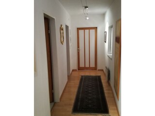 Flur-Richtung Schlafzimmer