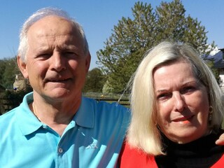 Gastgeber Ursula + Bernhard