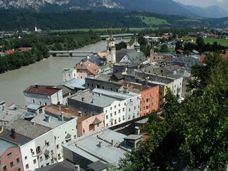 Rattenberg am Inn-Vogelperspektive