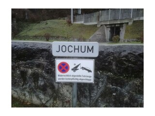 Assigned parking space for our guests