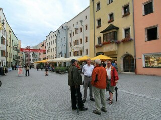 Verkehrsberuhigtes Rattenberg