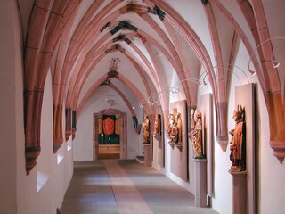 Augustinermuseum, Kreuzgang-Gewölbe