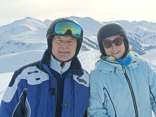 Berni+Ursula - am Schatzberg-Wildschönau-Jän 2024