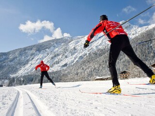 Langlaufen, Breitenbach am Inn