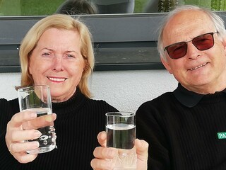 Ihre Gastgeber Ursula+Berni