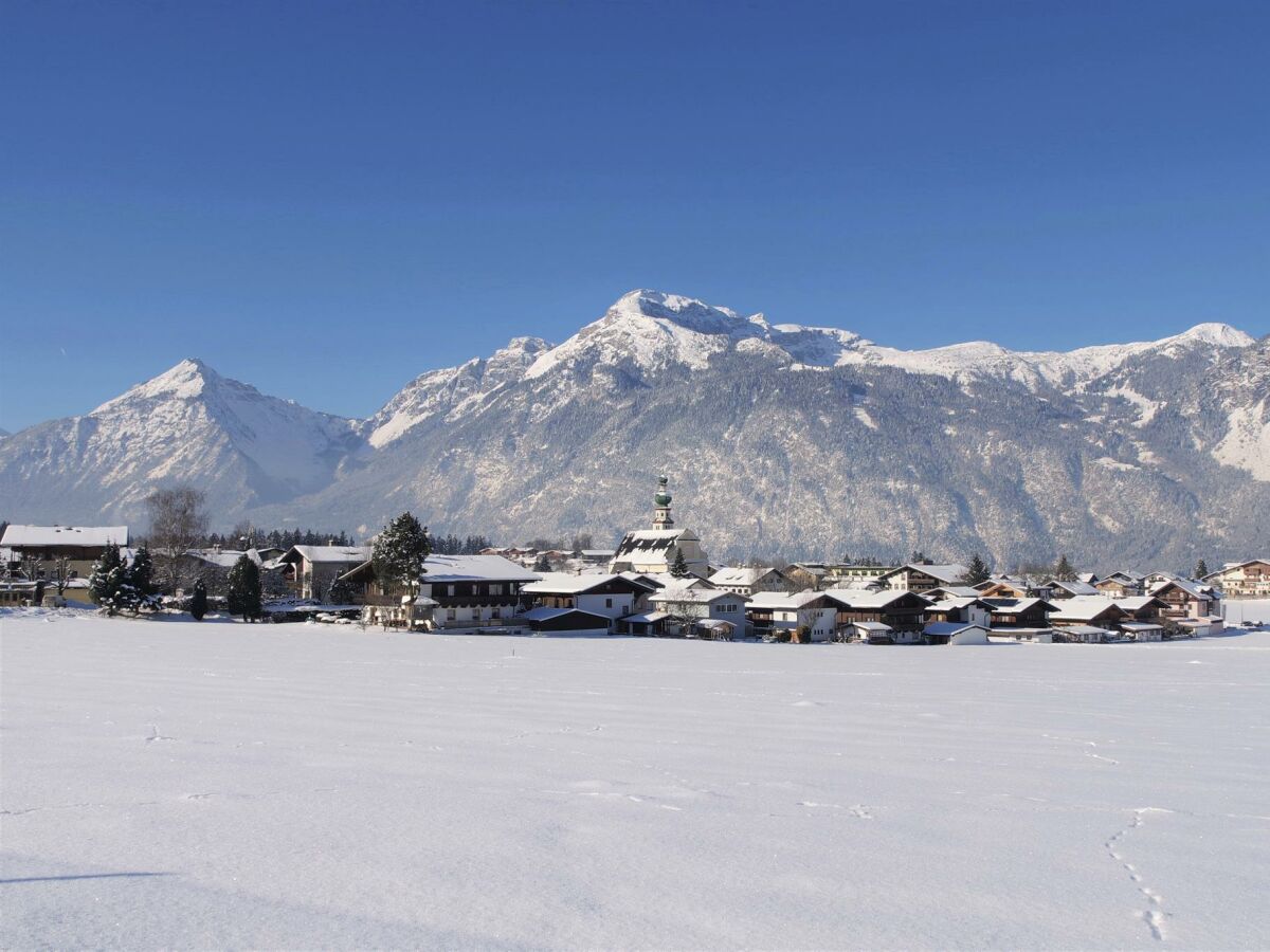 Angerer Appartements Landschaft Winter 2