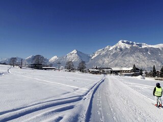 Angerer Appartements Landschaft Winter 1