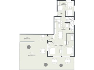 Familiensuite Tirol Plan EG