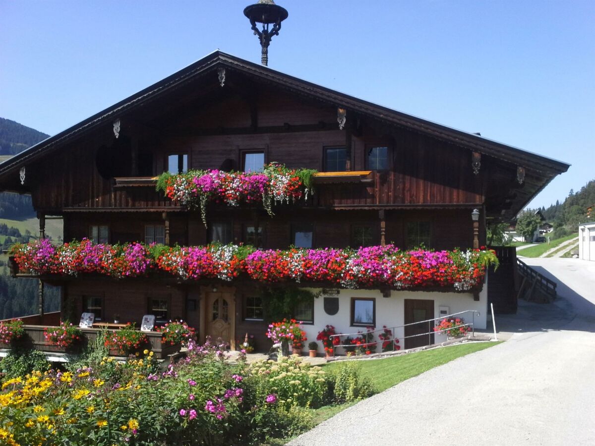 Gruberhof im Sommer