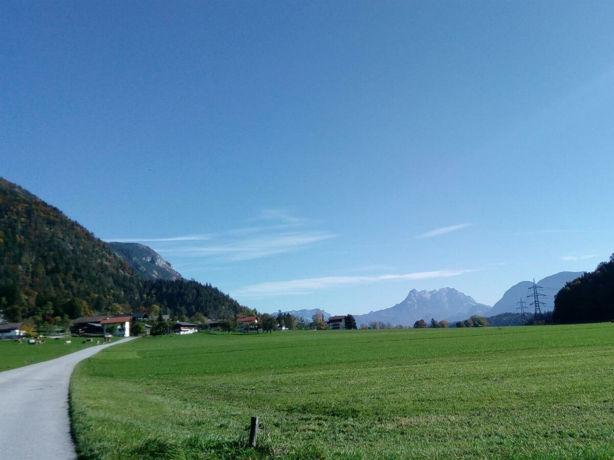 Blick zum Wilden Kaiser