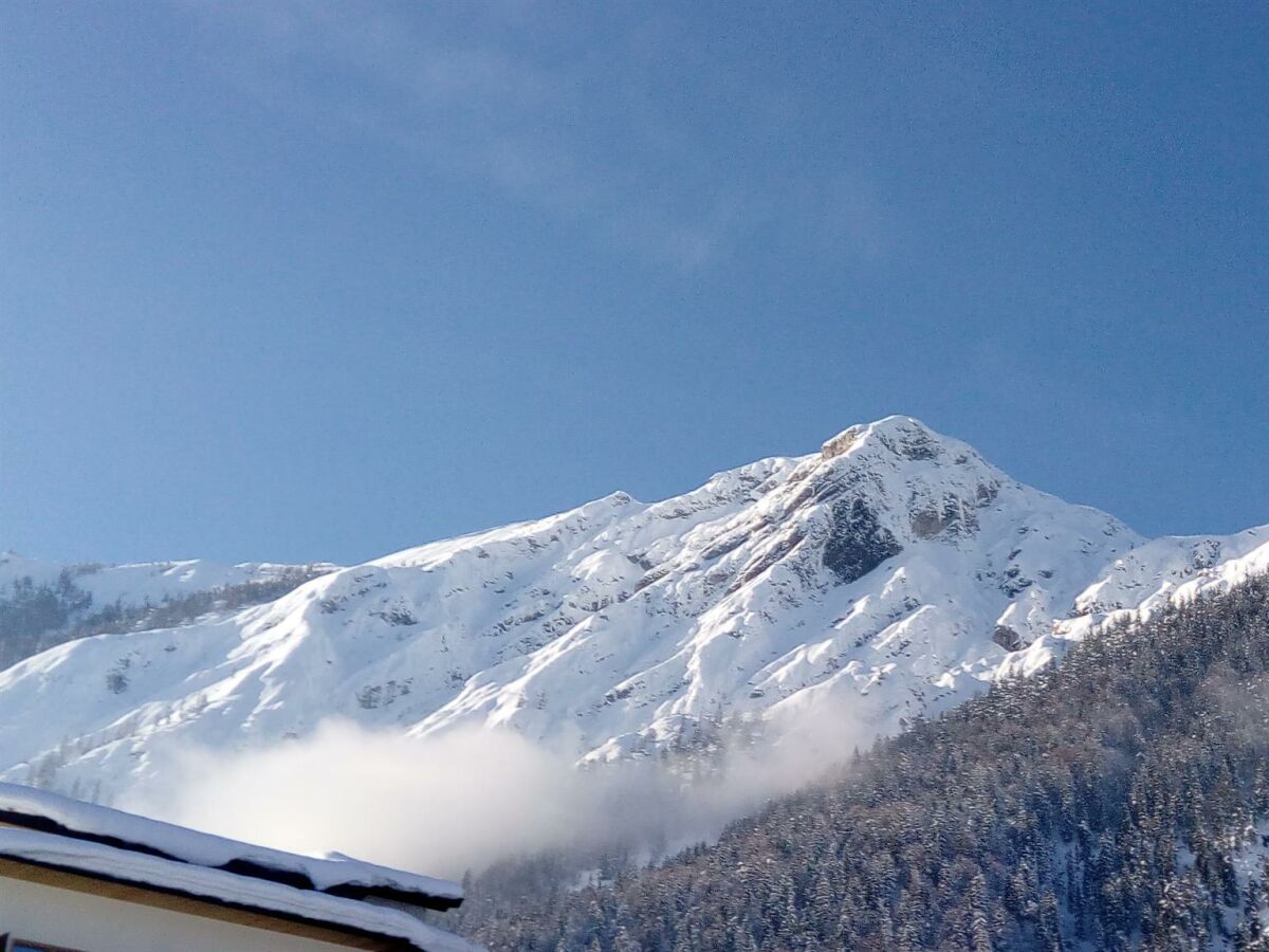 Ausblick in die Berge