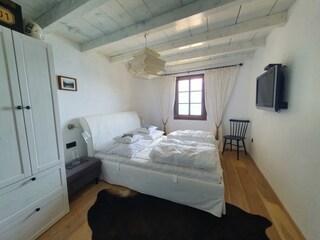 Das weiße Schlafzimmer