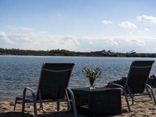 Relaxen am Strand