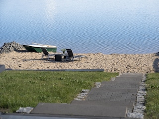 Blick auf den See