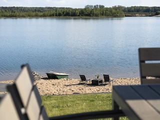 Blick von  der Terrasse