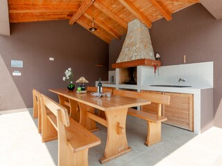 Villa Medulin Registrazione all'aperto 6