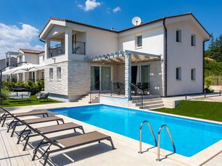 Villa Koromacno Registrazione all'aperto 1