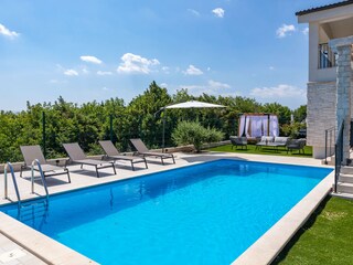 Villa Koromacno Registrazione all'aperto 2