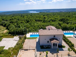 Villa Koromacno Registrazione all'aperto 9