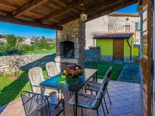 Casa de vacaciones Šišan Grabación al aire libre 4