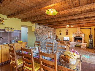 Casa de vacaciones Šišan Características 14