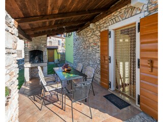 Casa de vacaciones Šišan Grabación al aire libre 3