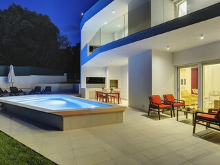 Villa Pula Registrazione all'aperto 2