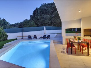 Villa Pula Registrazione all'aperto 4