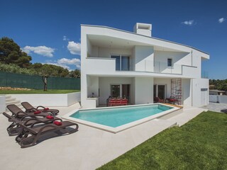 Villa Pula Registrazione all'aperto 6