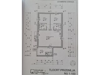 Villa Pula Plan d'étage 37