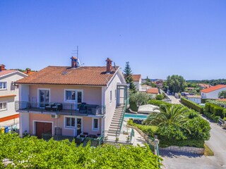 Villa Pula Registrazione all'aperto 4