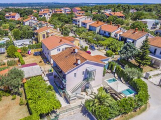 Villa Pula Registrazione all'aperto 5