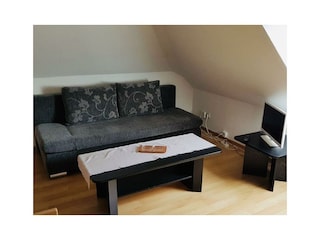 Studio Wohn- Schlafbereich DG