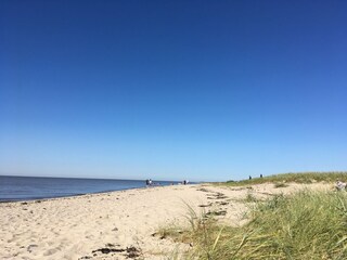 Naturstrand in 5km Entfernung