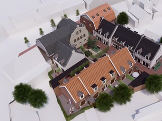 Vakantiehuis Scharendijke Grondplan 35