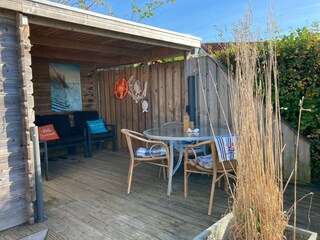 Ferienhaus Renesse Außenaufnahme 4