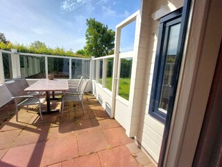 Ferienhaus Renesse Außenaufnahme 8