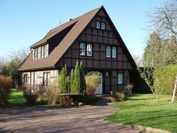 Holiday house halftimbered house Laureen's cottage