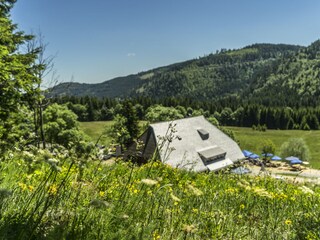 Raimartihof Gaststätte Rast Sommerbild