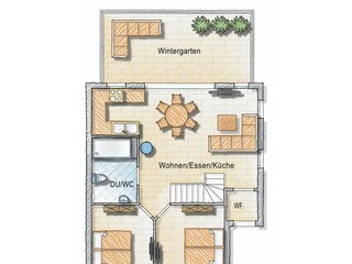 Ferienhaus Hage Außenaufnahme 6
