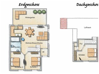 Ferienhaus Hage Außenaufnahme 7