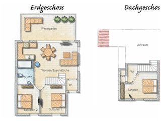 Ferienhaus Hage Ausstattung 26